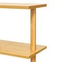 Voir la diapositive 4 : FIVE Meuble de WC en bambou SICELA - Marron