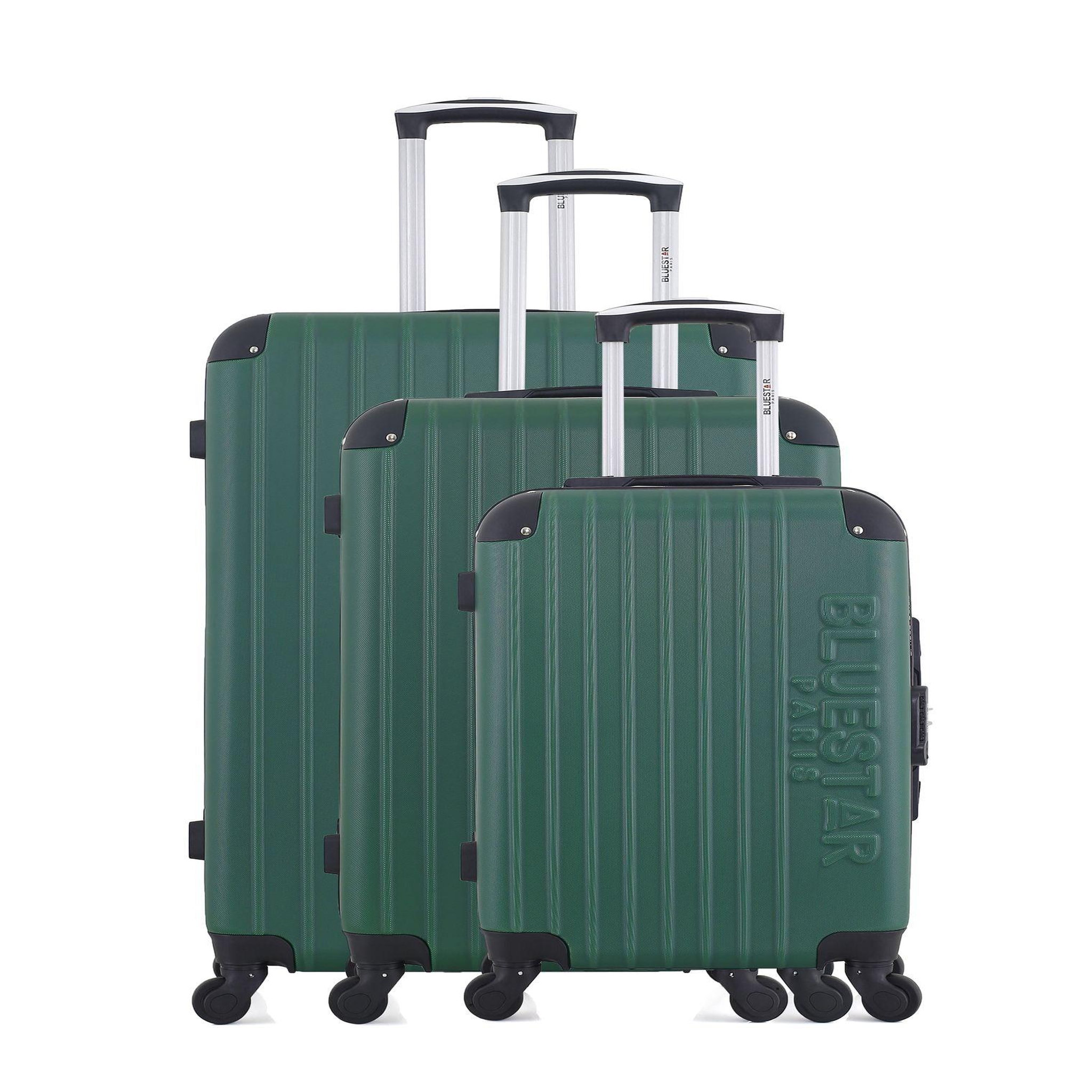 BLUESTAR Bluestar - set de 3 valises bucarest 75 cm 4 roues