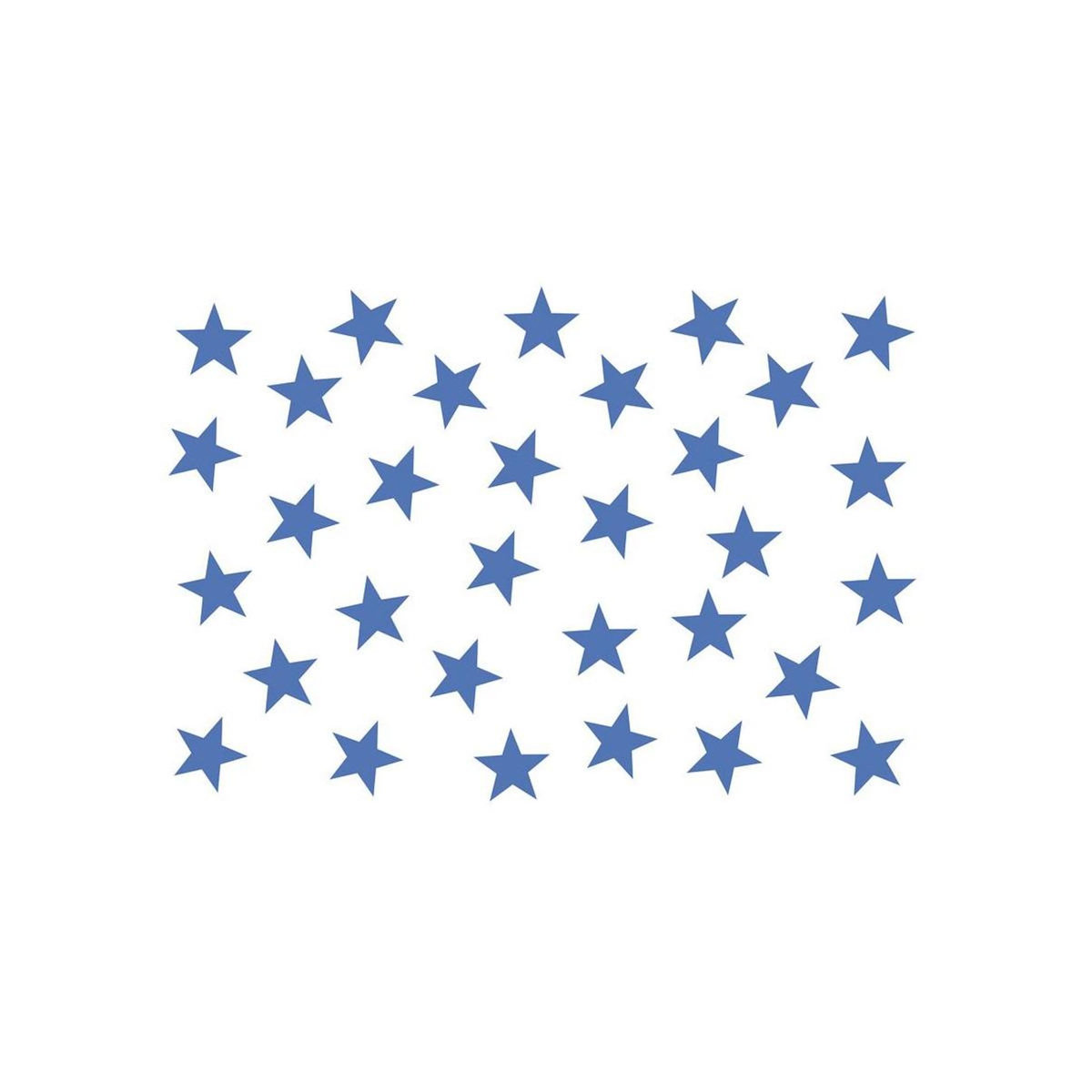 Paris Prix Papier Peint  Blue Star