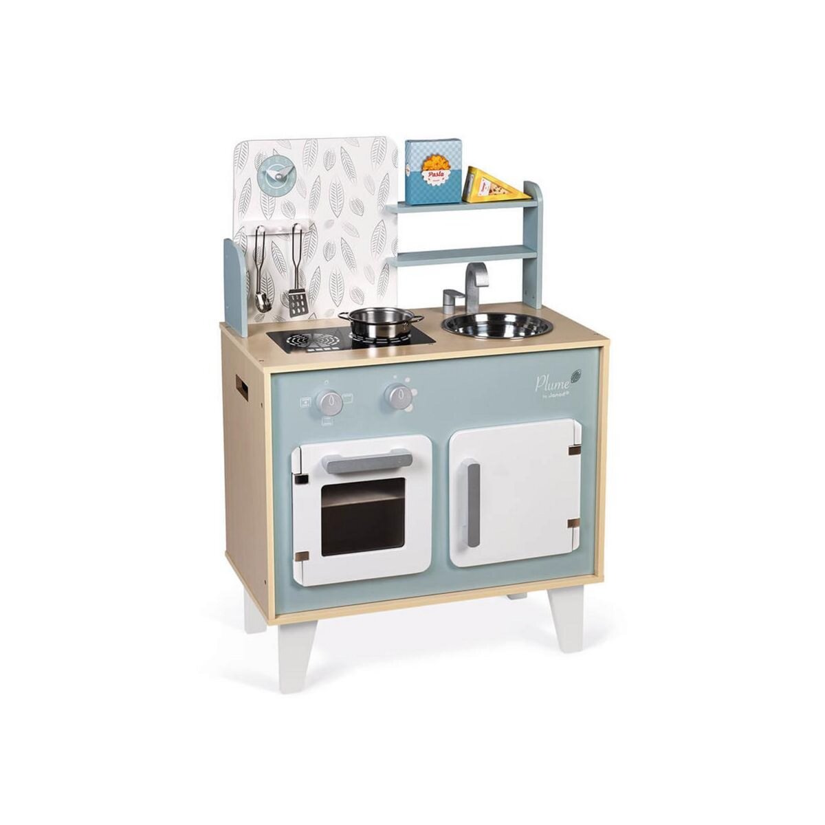 Juratoys-Janod Cuisine Plume pastel en bois
