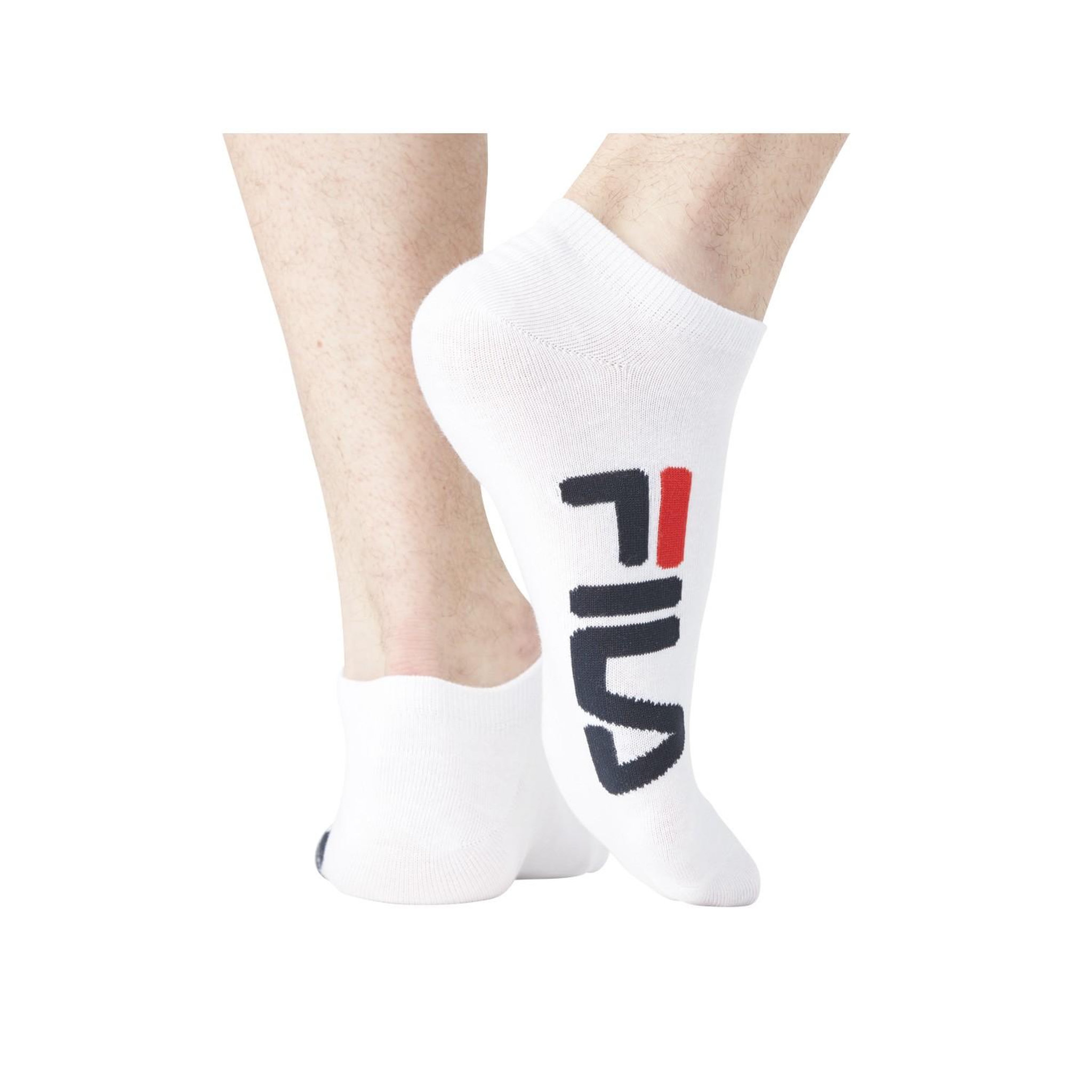 Voir la diapositive 5 : FILA Lot de 6 paires de chaussettes socquettes homme 9199