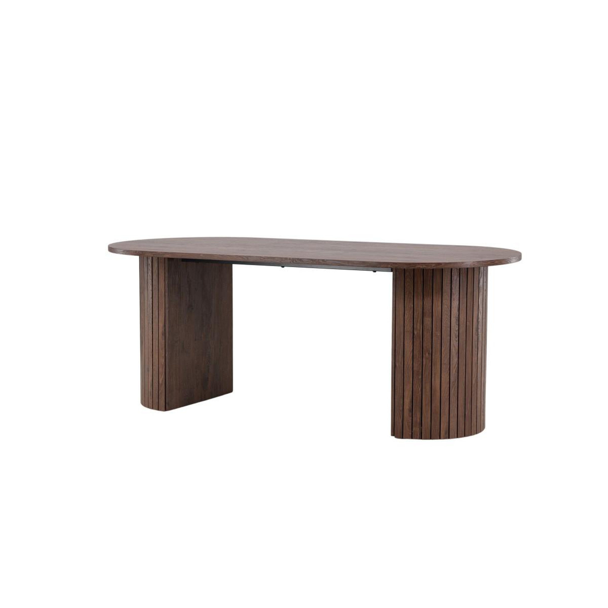 Voir la diapositive 6 : Paris Prix Table à manger design  haron  200cm marron