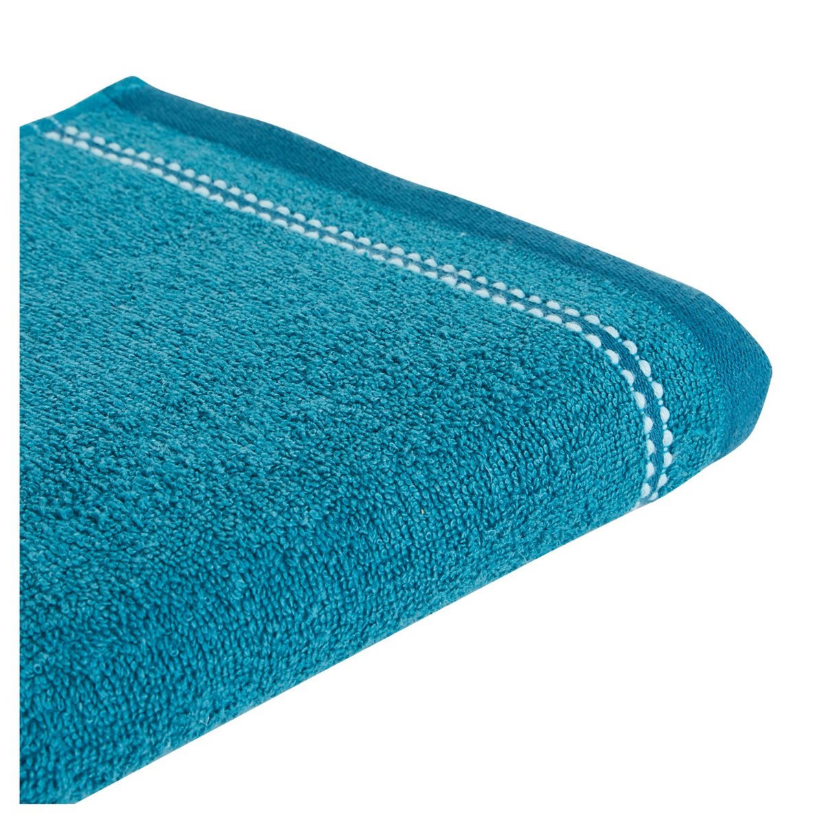 ACTUEL Serviette de toilette fantaisie en coton 450GSM