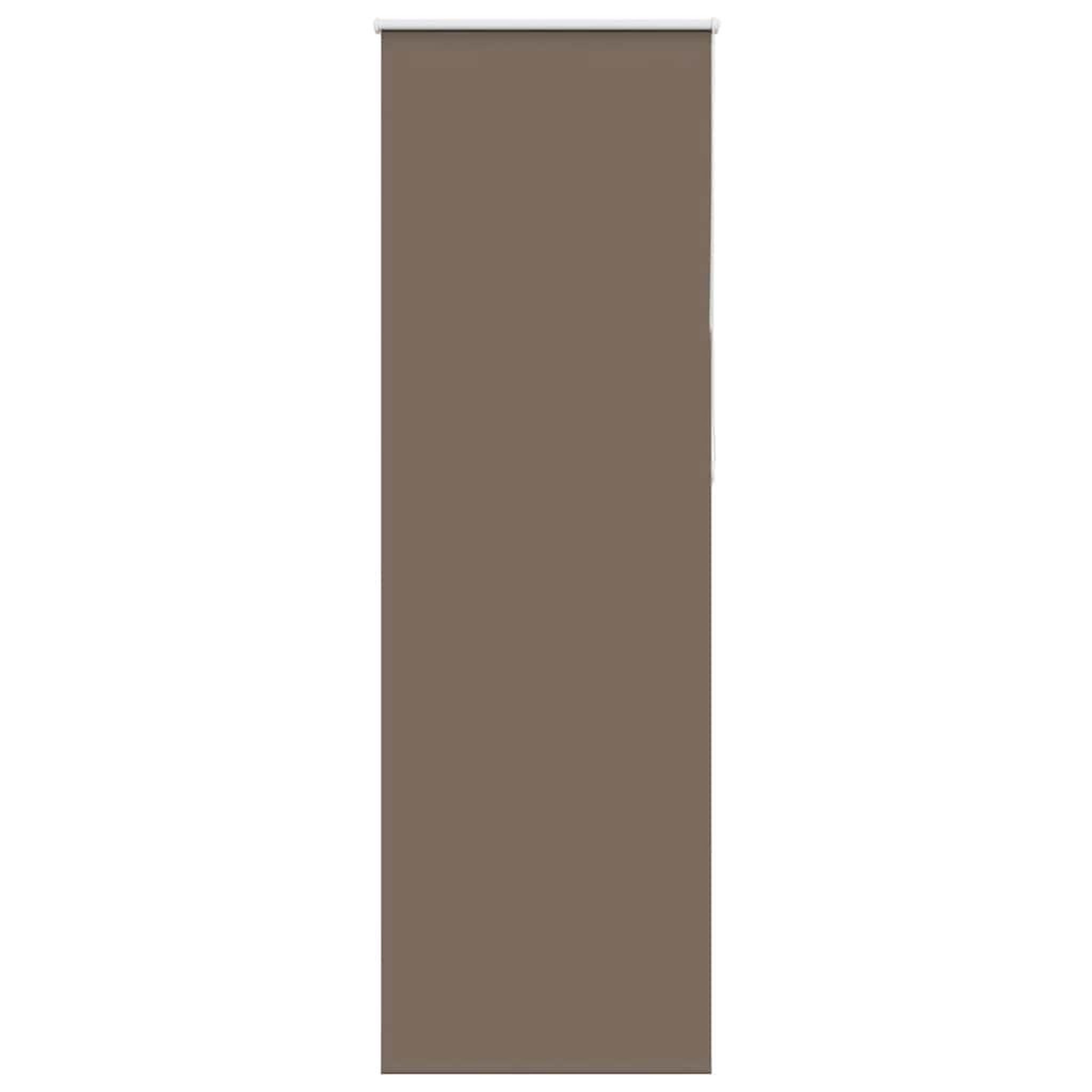 Voir la diapositive 2 : VIDAXL Store enrouleur occultant cafe 70x210cm largeur du tissu 65,7cm