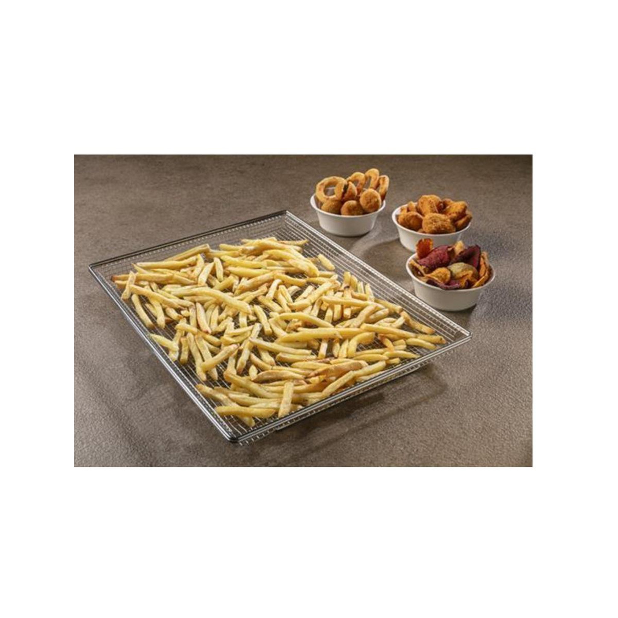 Voir la diapositive 4 : WPRO Grille universelle pour friteuse sans huile