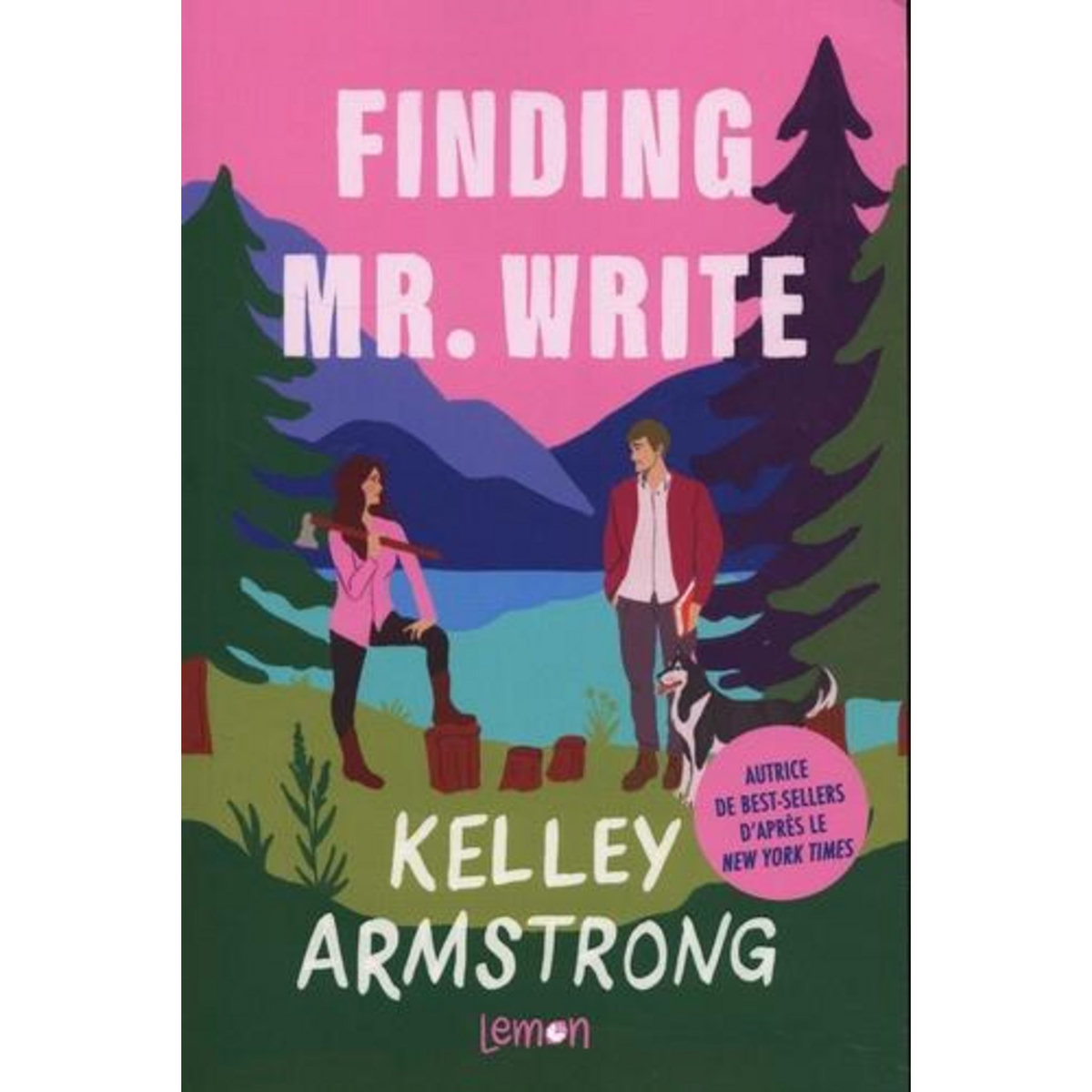FINDING MR. WRITE, Armstrong Kelley
