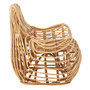 Voir la diapositive 3 : Paris Prix Fauteuil en Rotin Design  Ana  100cm Naturel