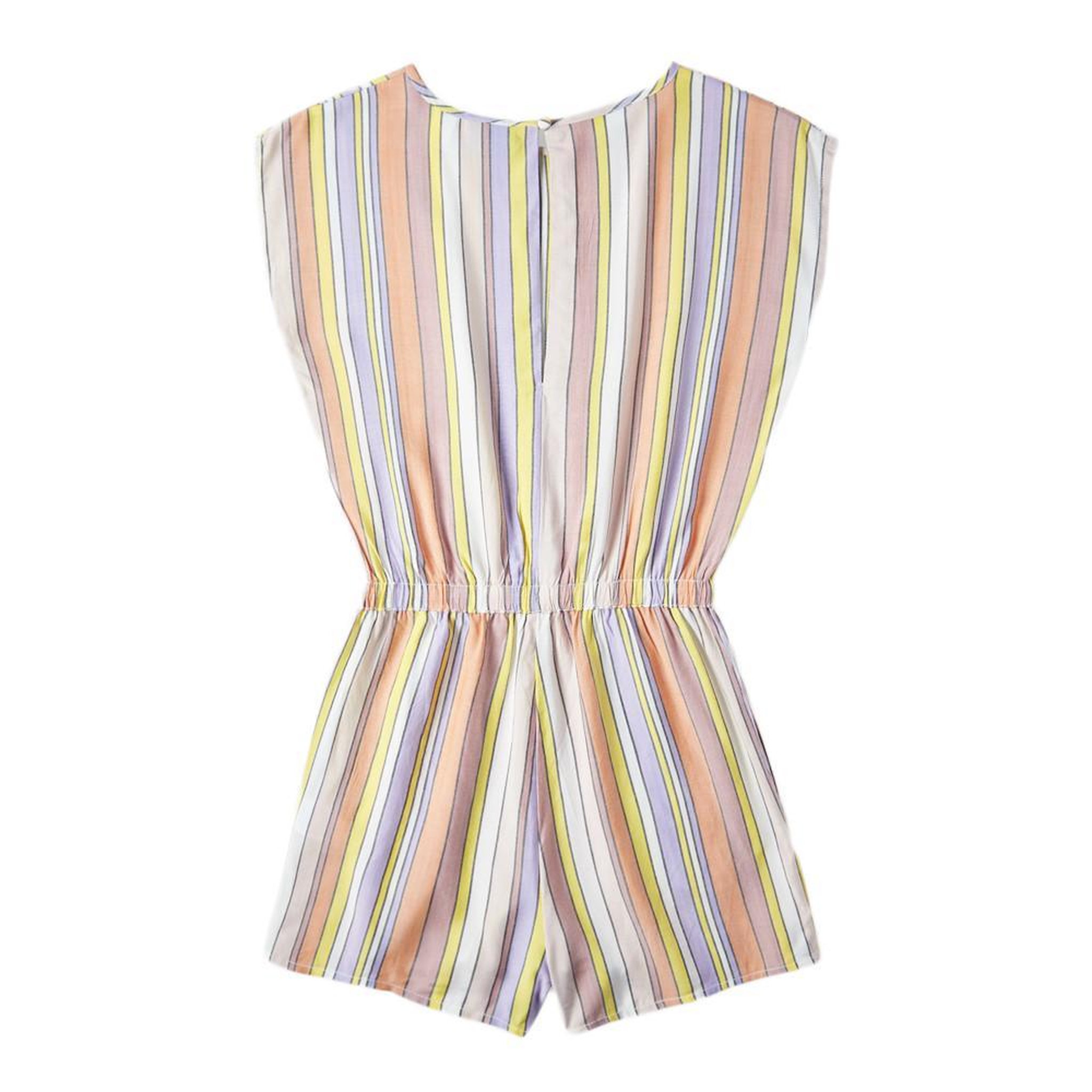 Voir la diapositive 2 : O'NEILL Combishort Rose/Jaune Fille O'Neill Talia Playsuit