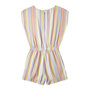 Voir la diapositive 2 : O'NEILL Combishort Rose/Jaune Fille O'Neill Talia Playsuit