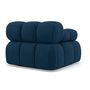 Voir la diapositive 4 : LISA DESIGN Ruby - module d'assise gauche en velours texturé
