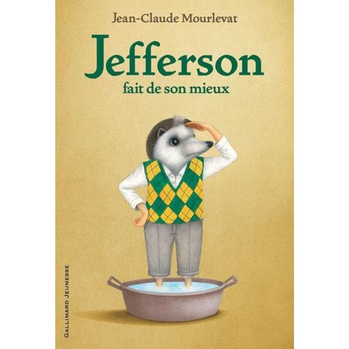 JEFFERSON : JEFFERSON FAIT DE SON MIEUX, Mourlevat Jean-Claude