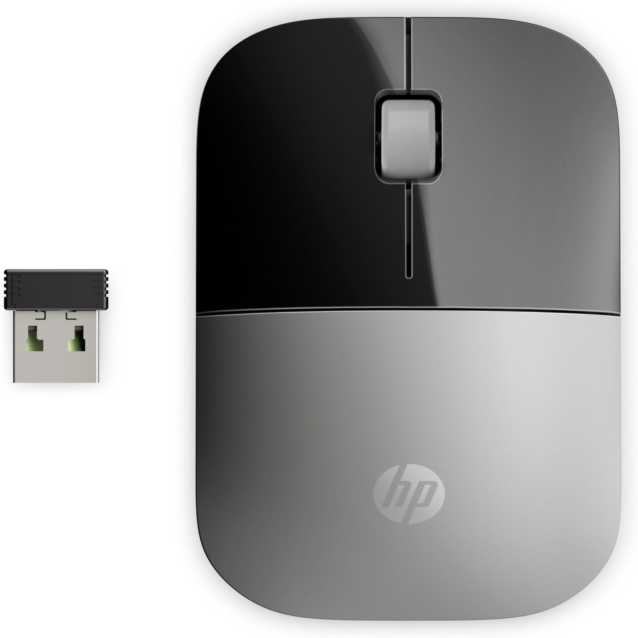 Voir la diapositive 2 : HP HP Souris sans fil HP Z3700 argent