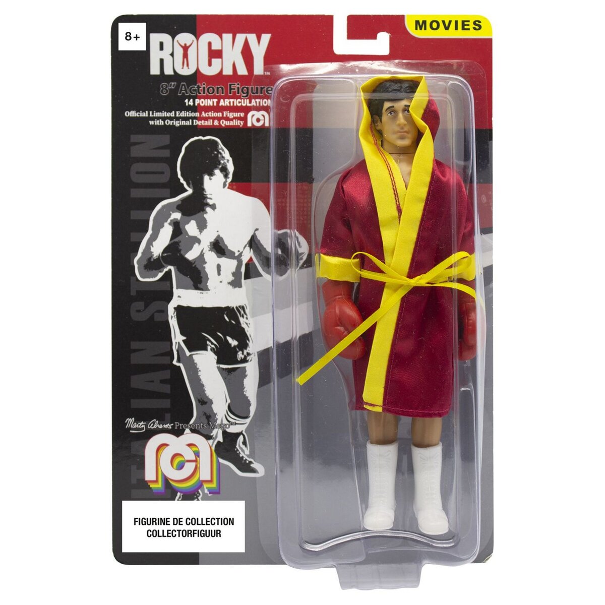 LANSAY Figurine Rocky Sylvester Stallone 20 cm - MEGO