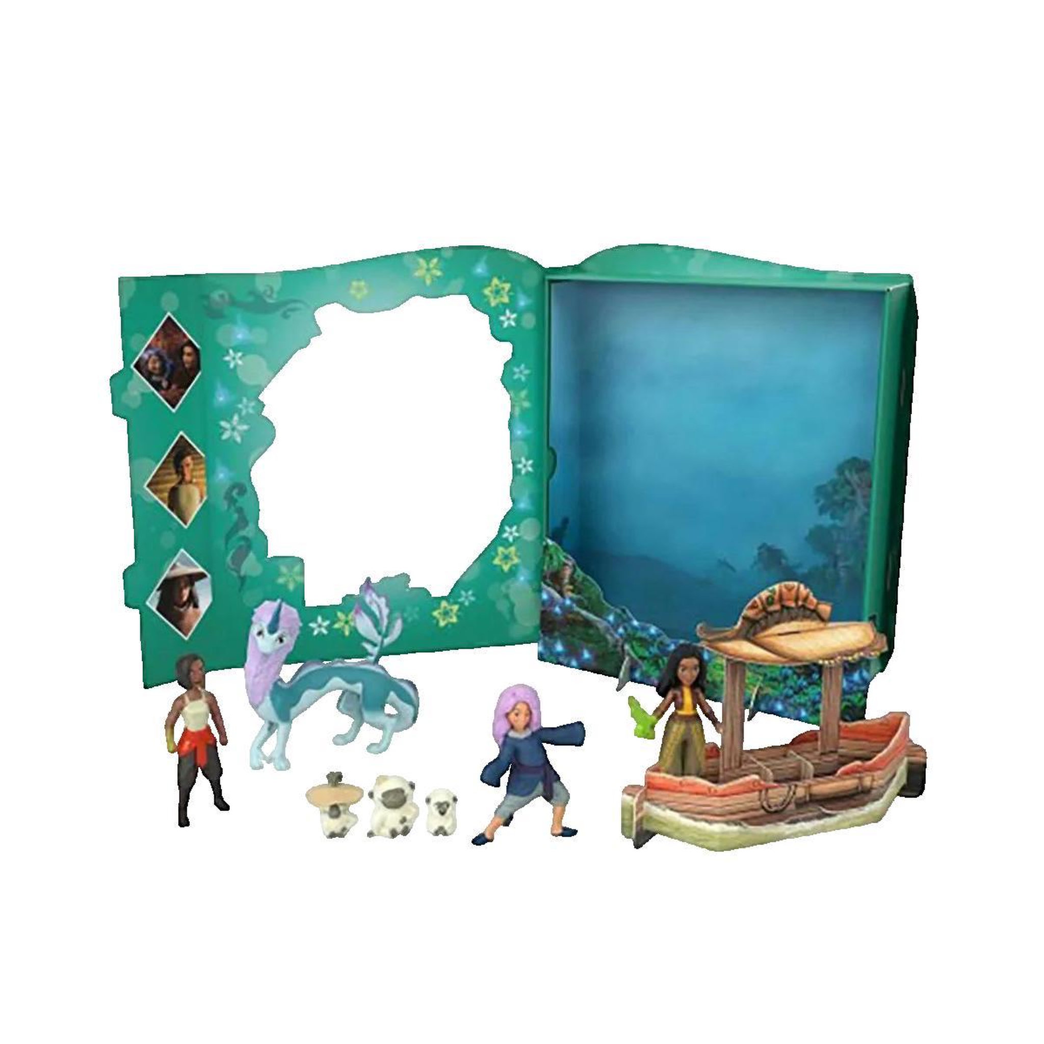 Voir la diapositive 2 : MATTEL Coffret de poupées Mattel Disney multicolore
