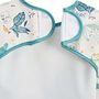 Voir la diapositive 5 : Petit Béguin Lot de 2 bavoirs tablier manches longues Oscar