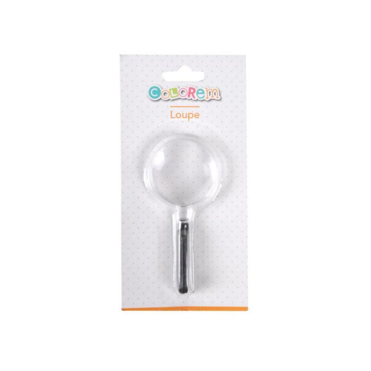 Paris Prix Loupe Grossissante  3 Zooms  11cm Noir & Transparent