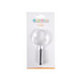 Voir la diapositive 2 : Paris Prix Loupe Grossissante  3 Zooms  11cm Noir & Transparent