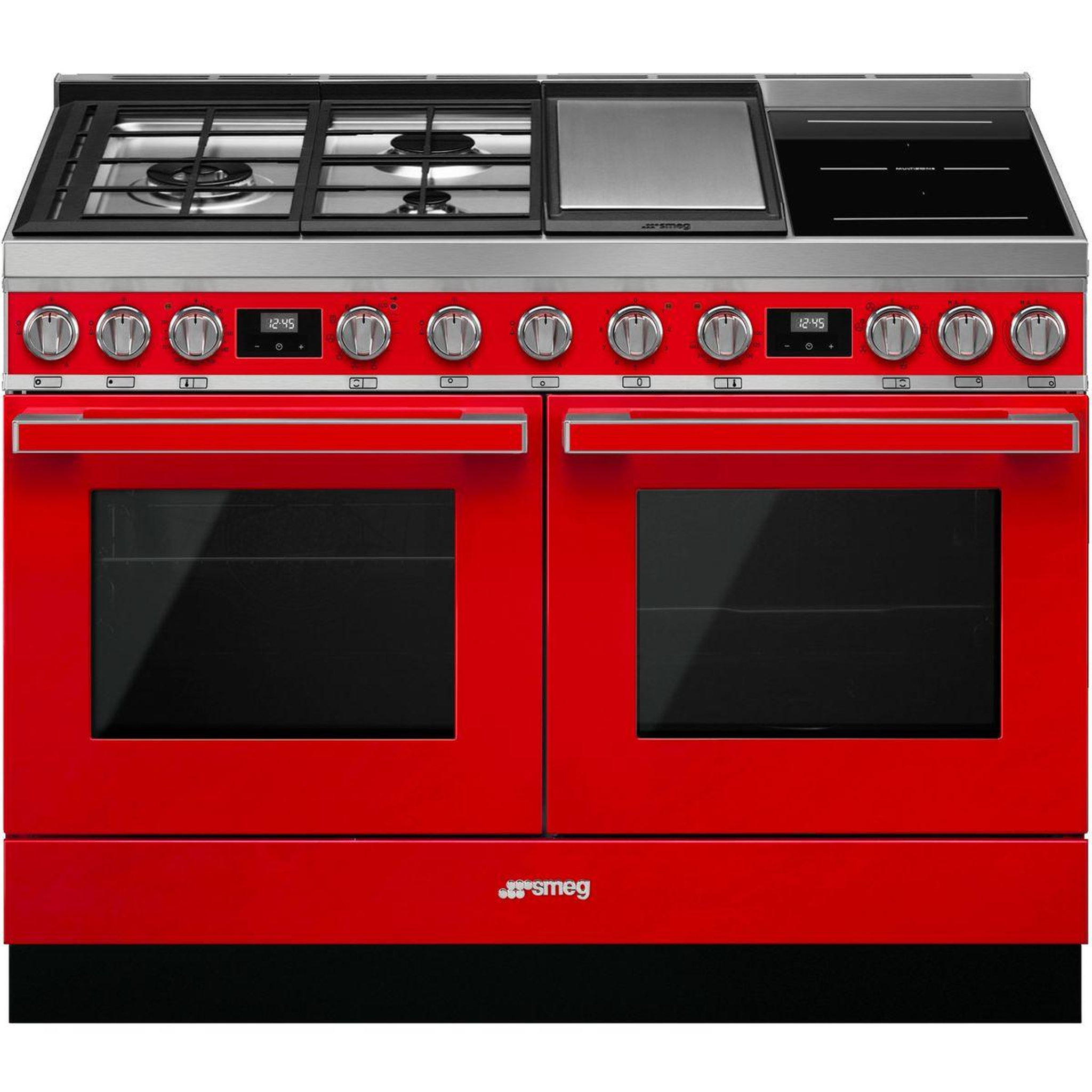 SMEG Piano de cuisson mixte cpf120igmpr