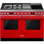 SMEG Piano de cuisson mixte CPF120IGMPR