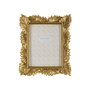 Voir la diapositive 2 : Paris Prix Cadre Photo Déco Feuilles  Olly  15x20cm Or