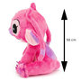 Voir la diapositive 2 : SIMBA Peluche Angel 50 cm Lilo et Stitch