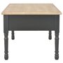 VIDAXL Table basse Noir 100 x 55 x 45 cm Bois