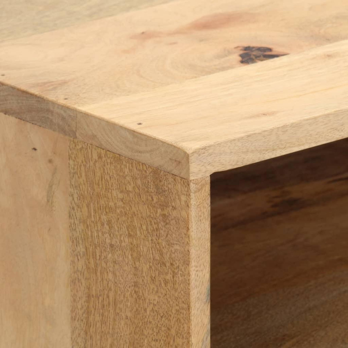 VIDAXL Table console 89x44x76 cm Bois de manguier massif