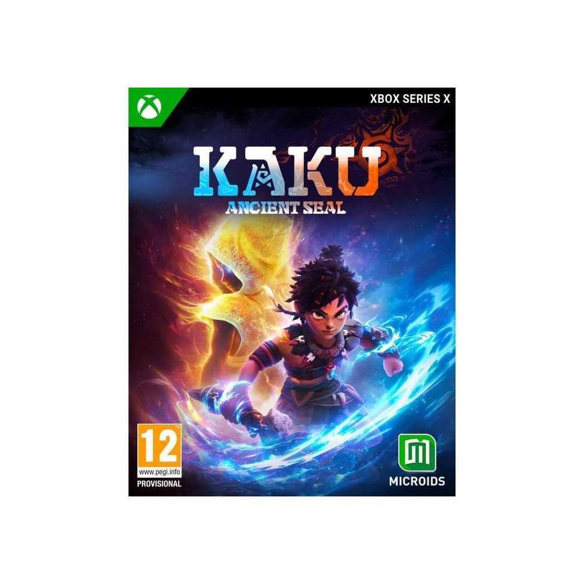 MICROIDS Kaku : Ancient Seal - Jeu Xbox Series X