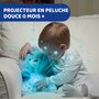 CHICCO Ourson projecteur Baby Bear First Dream bleu