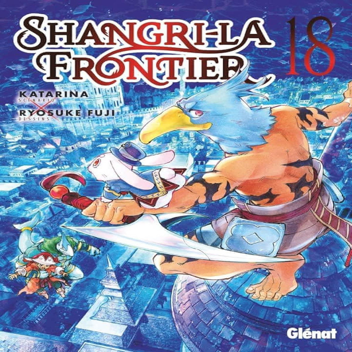 SHANGRI-LA FRONTIER TOME 18 , Katarina