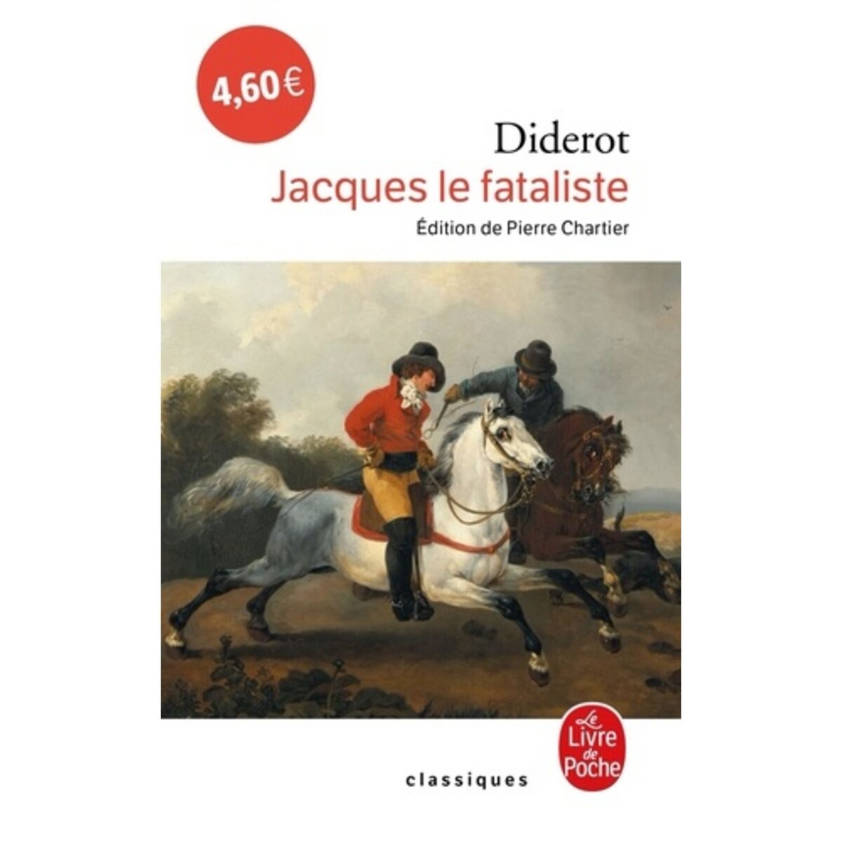  JACQUES LE FATALISTE, Diderot Denis