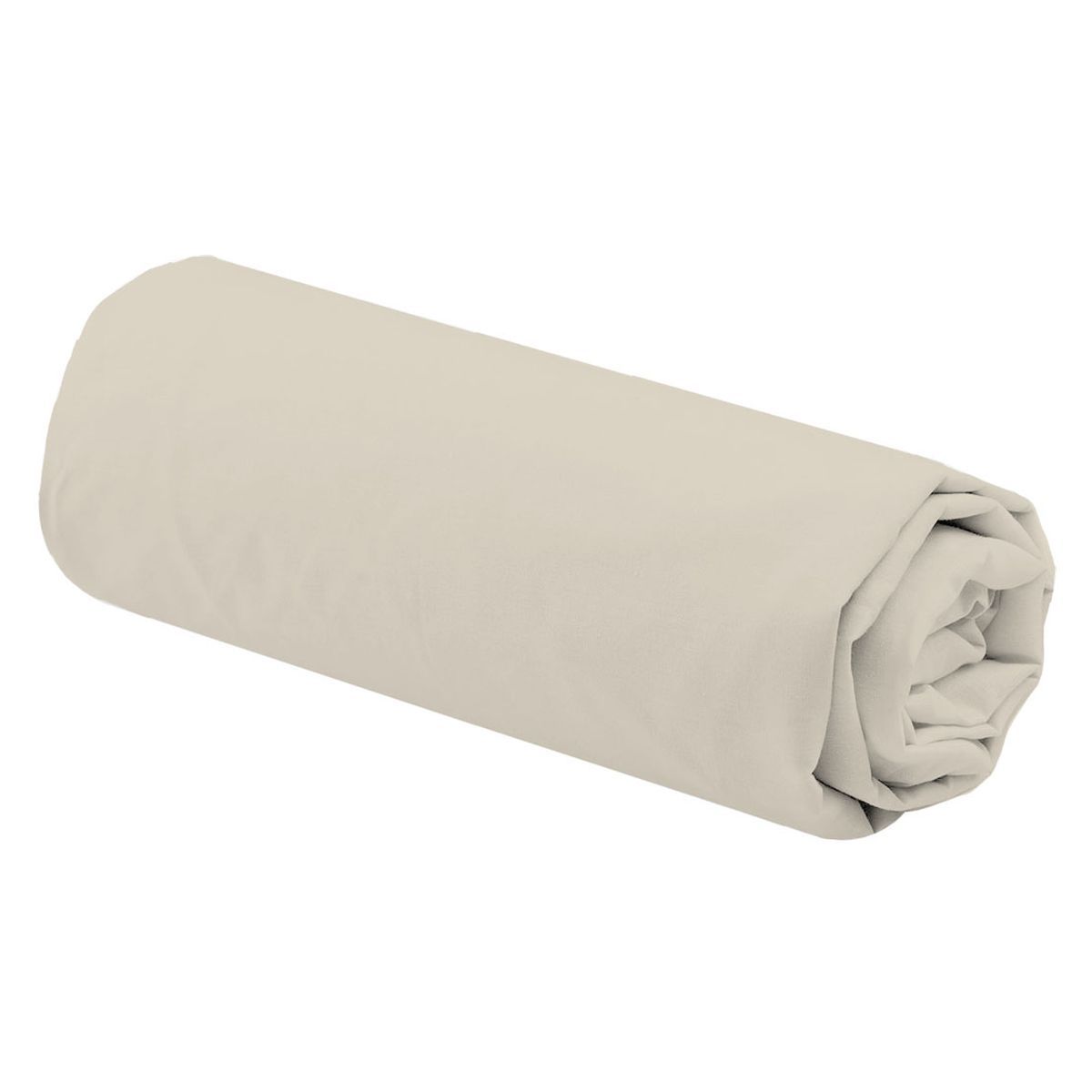 Drap housse en satin 80 fils PASCALINE 