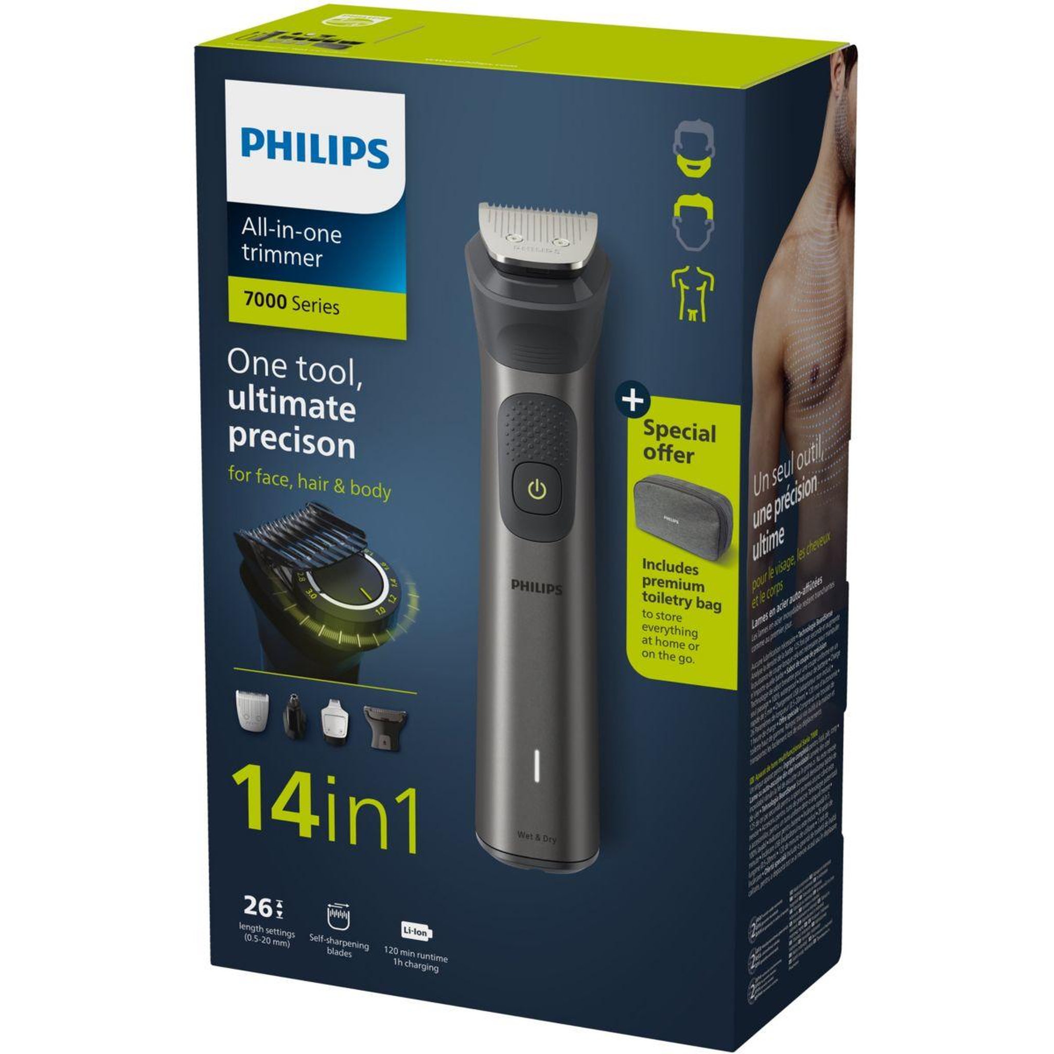 Philips Tondeuse multi usages Multistyles series 7000 MG7940/75
