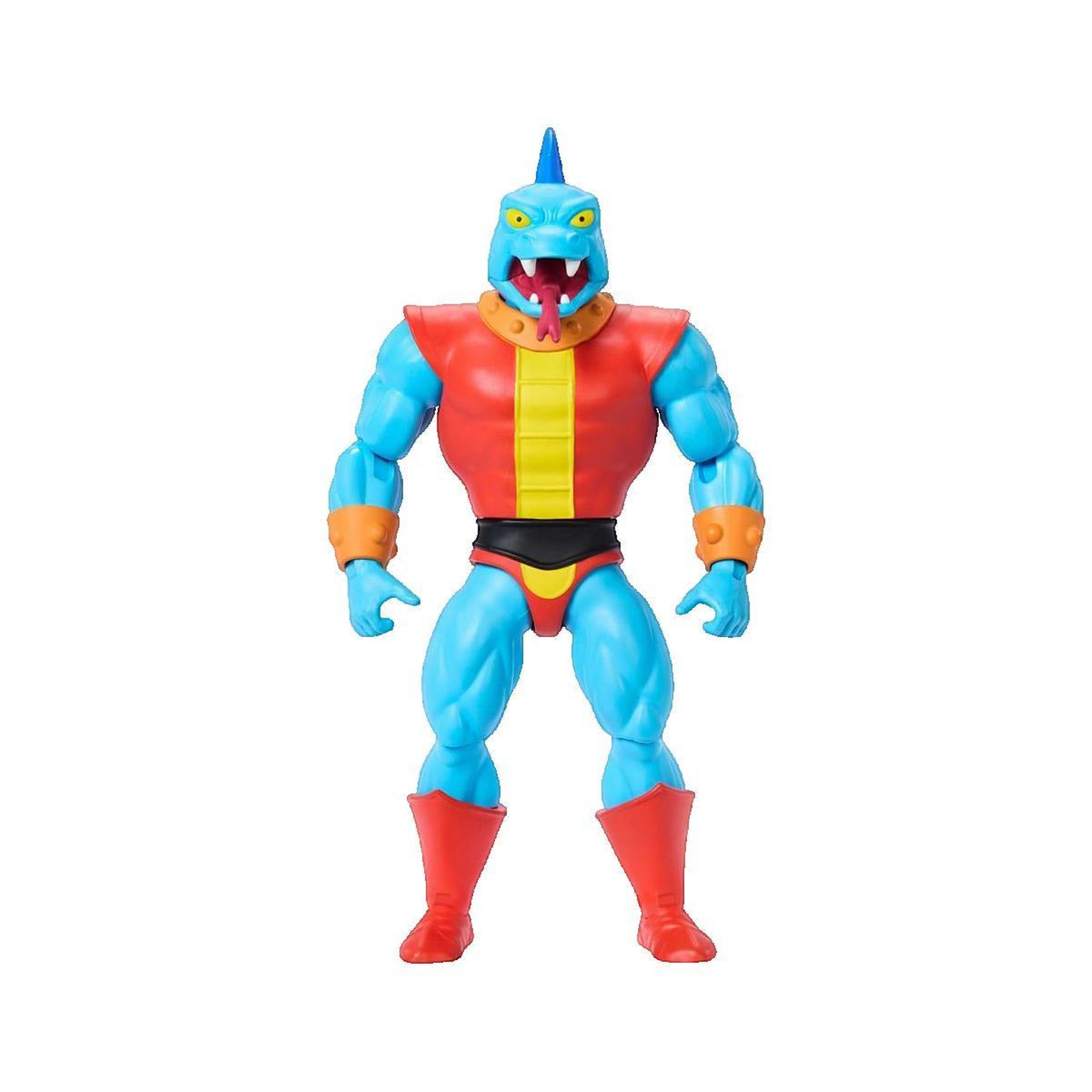 Voir la diapositive 2 : ASTER Figurine Aster Fang Man orange 14 cm