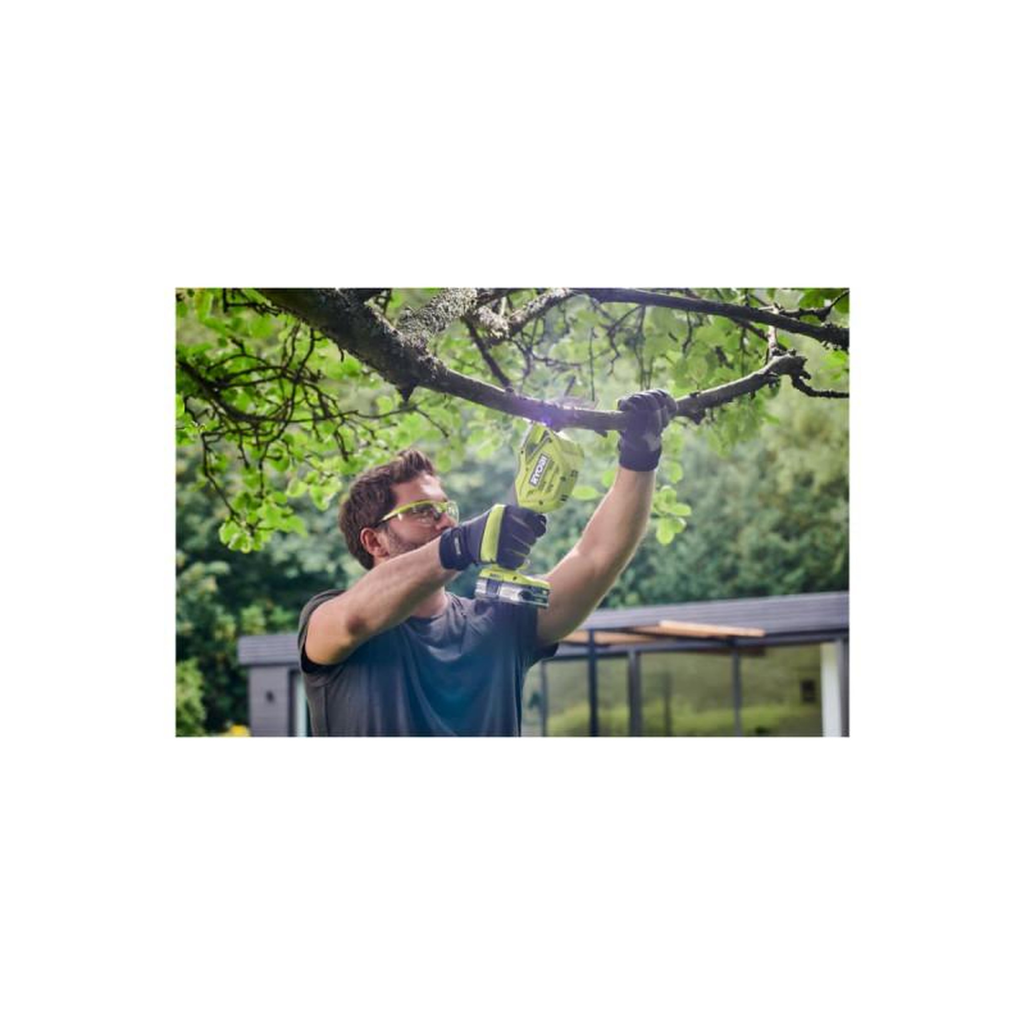 Voir la diapositive 3 : Ryobi Pack ryobi elagueur à main ry18psa-0 - 18v one+ - 1 batterie 2.0ah - 1 chargeur rapide