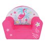Fun House Fauteuil Club Flamant Rose