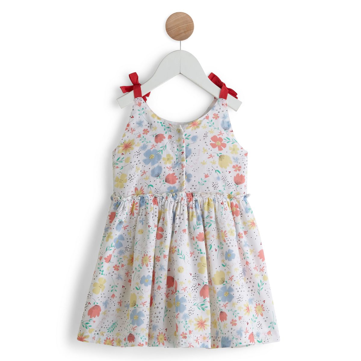 IN EXTENSO Robe à fleurs bébé fille