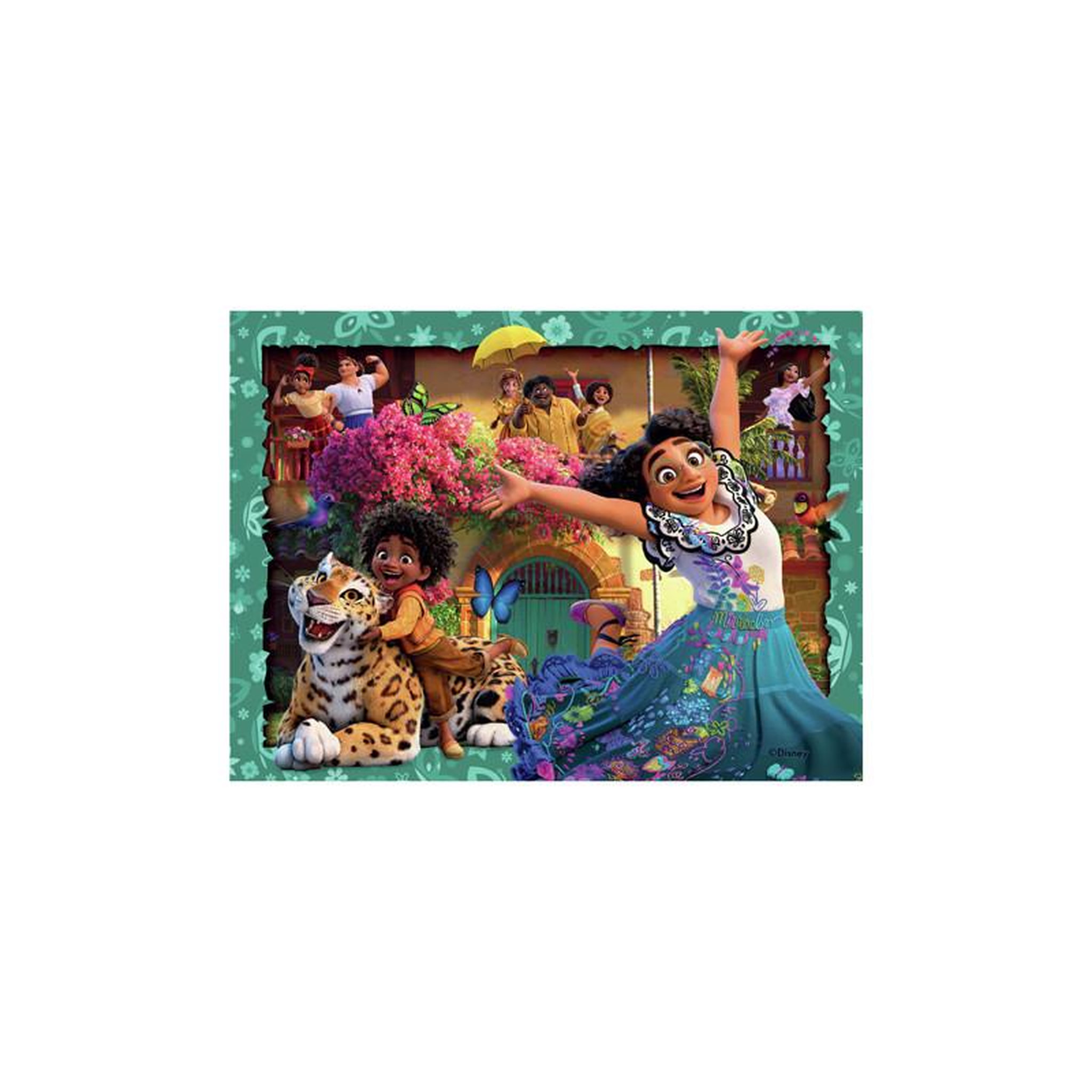 Voir la diapositive 2 : RAVENSBURGER Ravensburger - Jigsaw puzzle Disney Encanto, 2x24pcs. 120010678