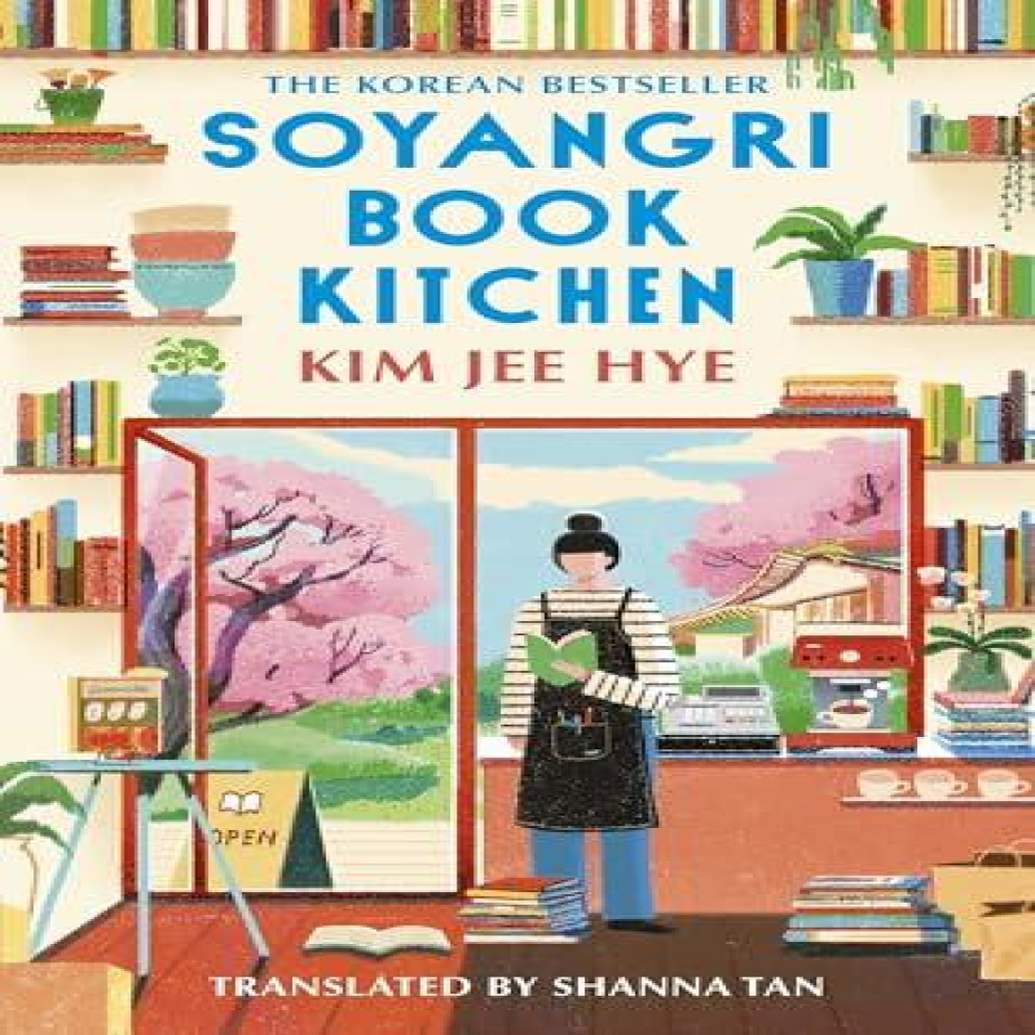 LIVRES Soyangri Book Kitchen