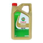 CASTROL Huile moteur - CASTROL - EDGE 0W-40 - 5L