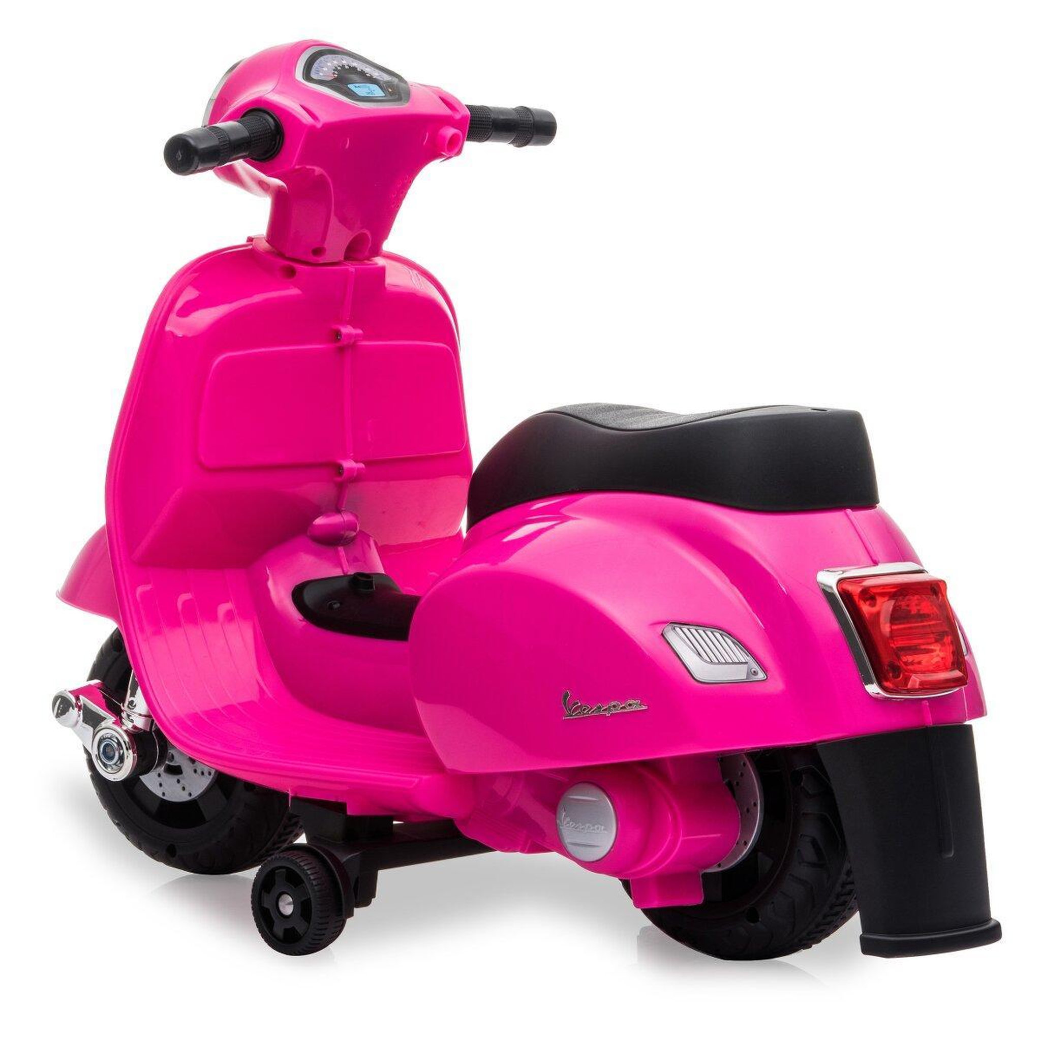 Voir la diapositive 2 : Jamara Porteur electrique Vespa Mini rose