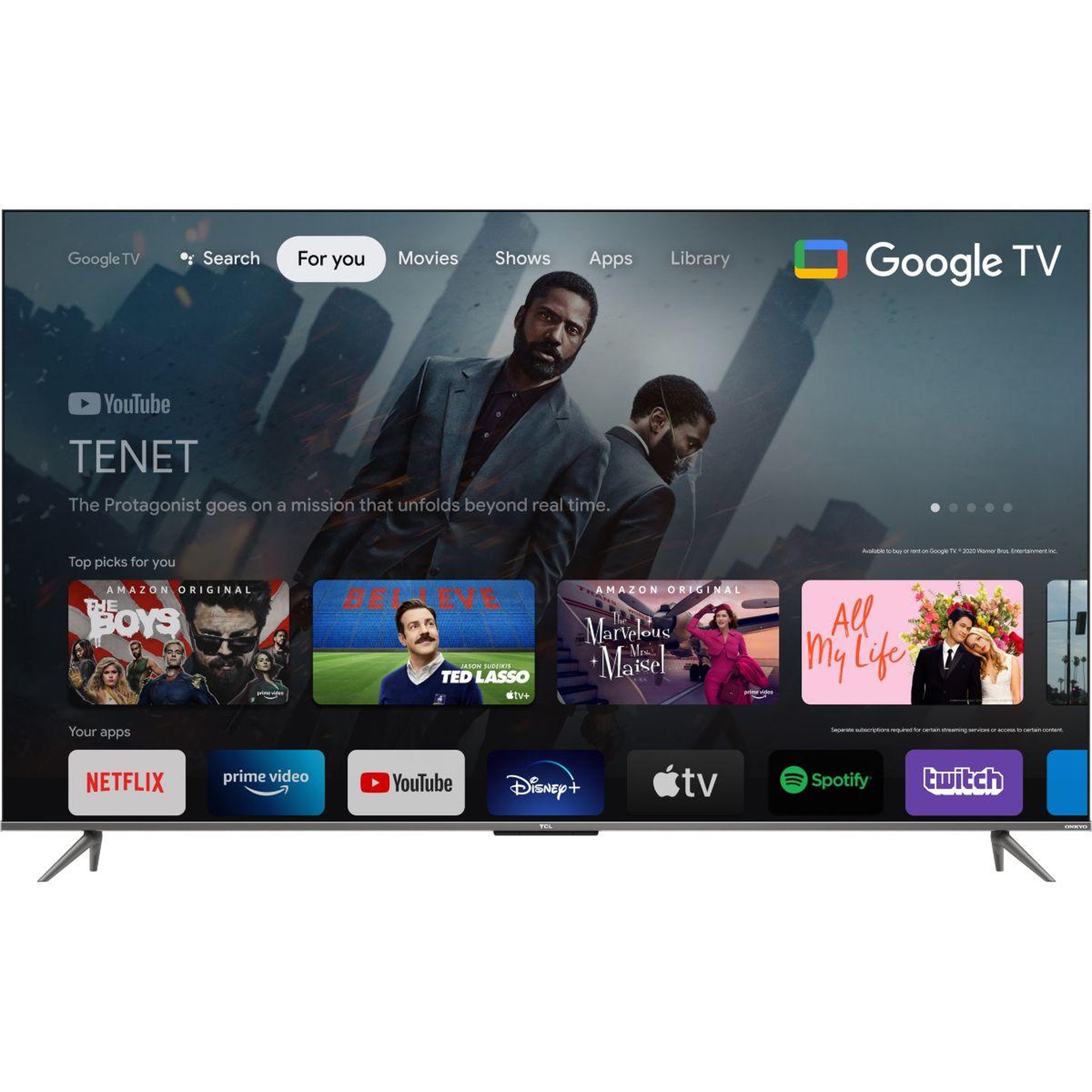 Voir la diapositive 6 : TCL TV QLED 50C635