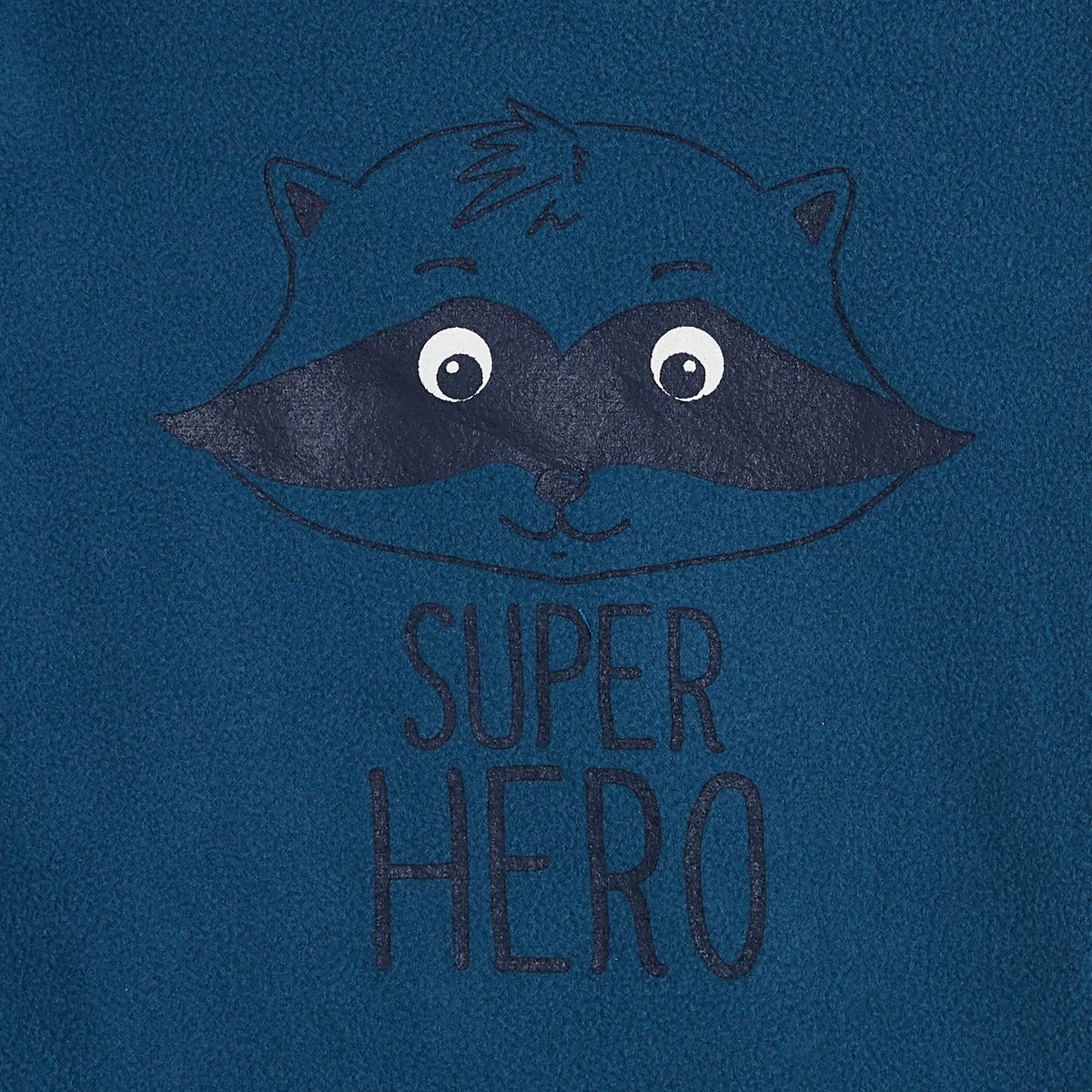 INEXTENSO Ensemble pyjama polaire super héros garçon