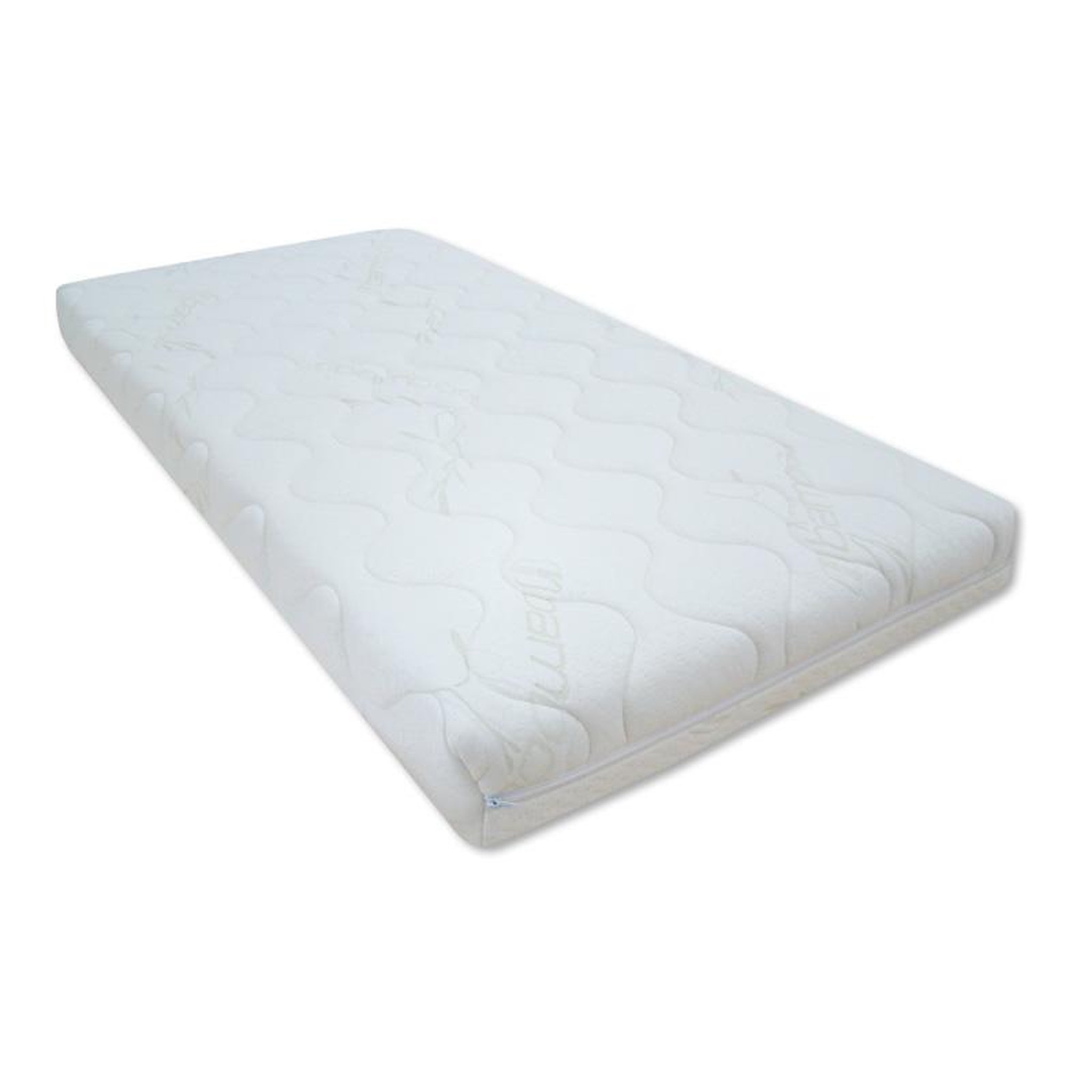 Voir la diapositive 5 : CH'TI BOUT Matelas climatise 100 x 70 x 8 cm pour lit contour electra