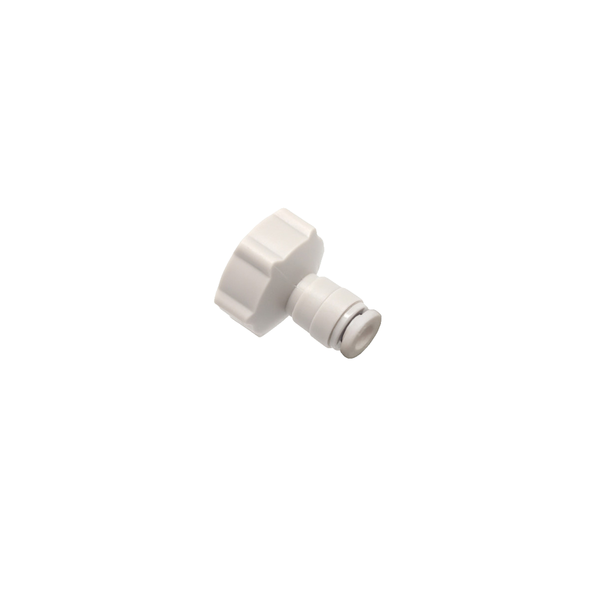 Voir la diapositive 2 : BO-GARDEN Adaptateur de robinet bigbuy-garden vivo verde blanc