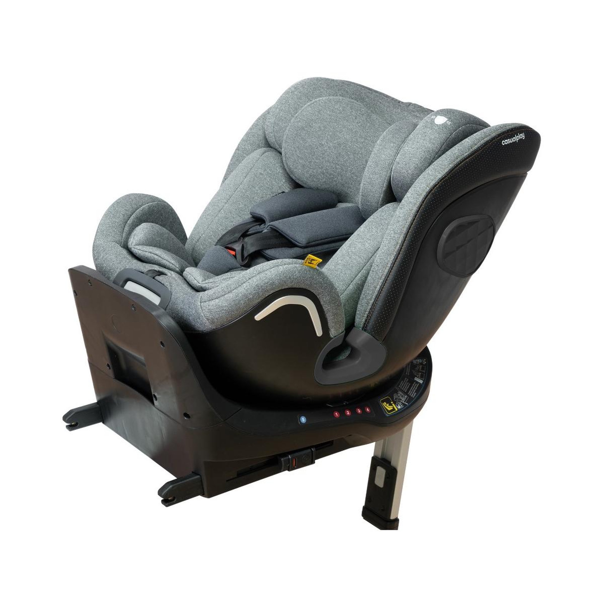 Voir la diapositive 1 : CASUALPLAY Casual Play Kora I Size Light Grey Siège Auto Pivotant 360° Isofix