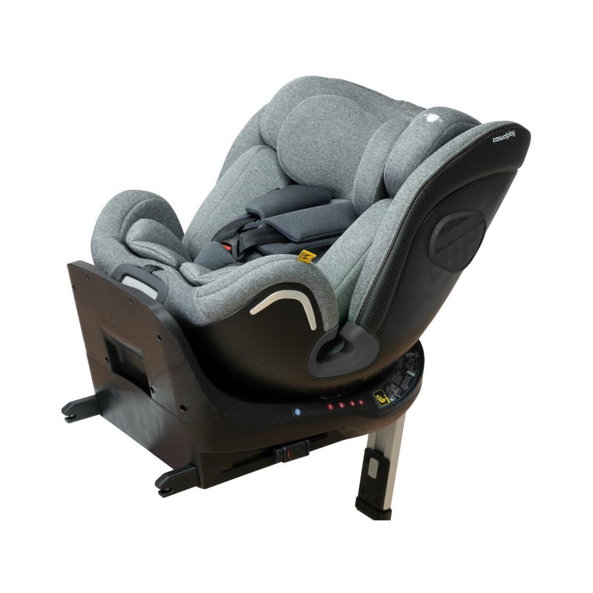 CASUALPLAY Casual Play Kora I Size Light Grey Siège Auto Pivotant 360° Isofix