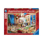 RAVENSBURGER Puzzle 1000 pièces Ravensburger Les bonhommes en pain d'épices