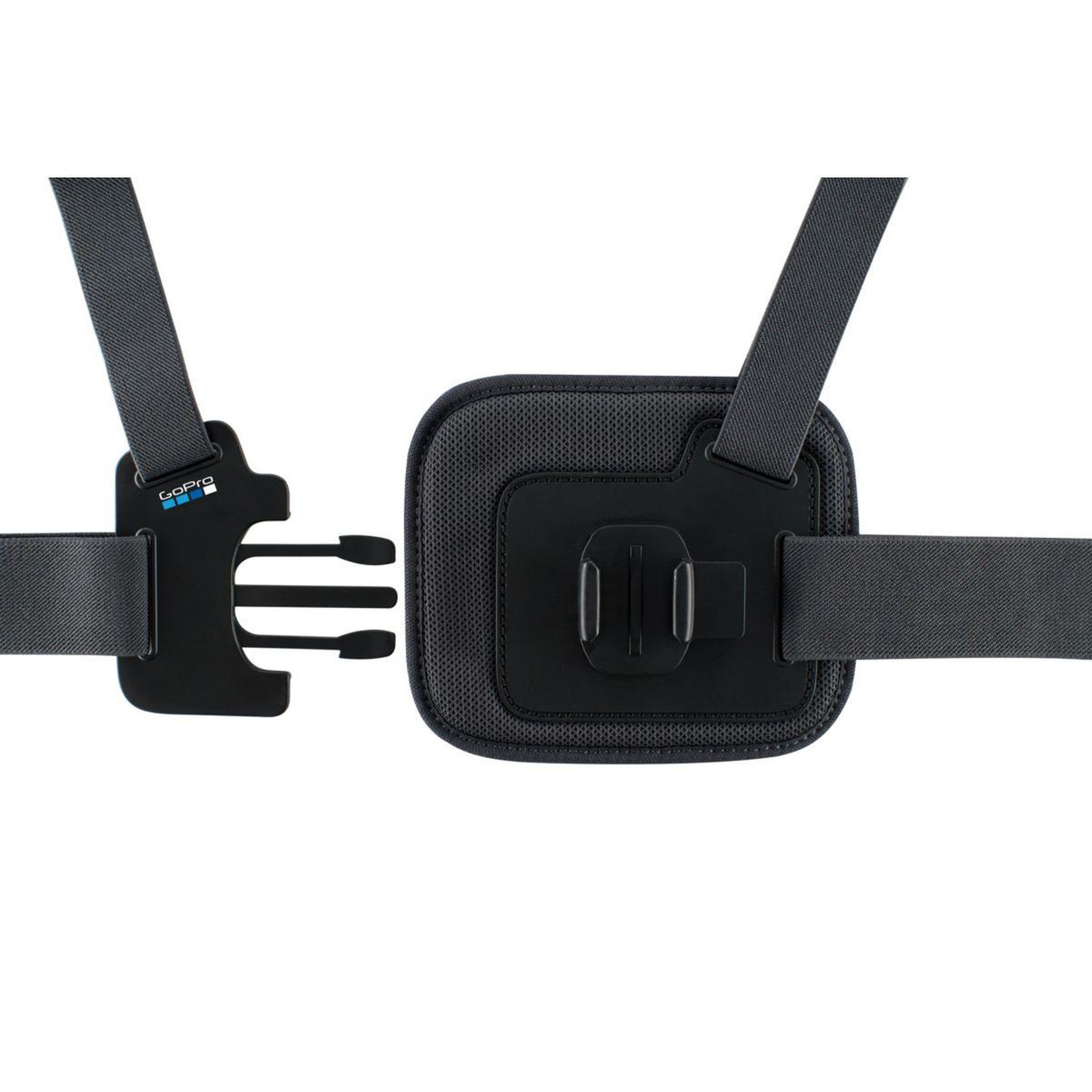 Voir la diapositive 2 : GOPRO Fixation Harnais Chesty