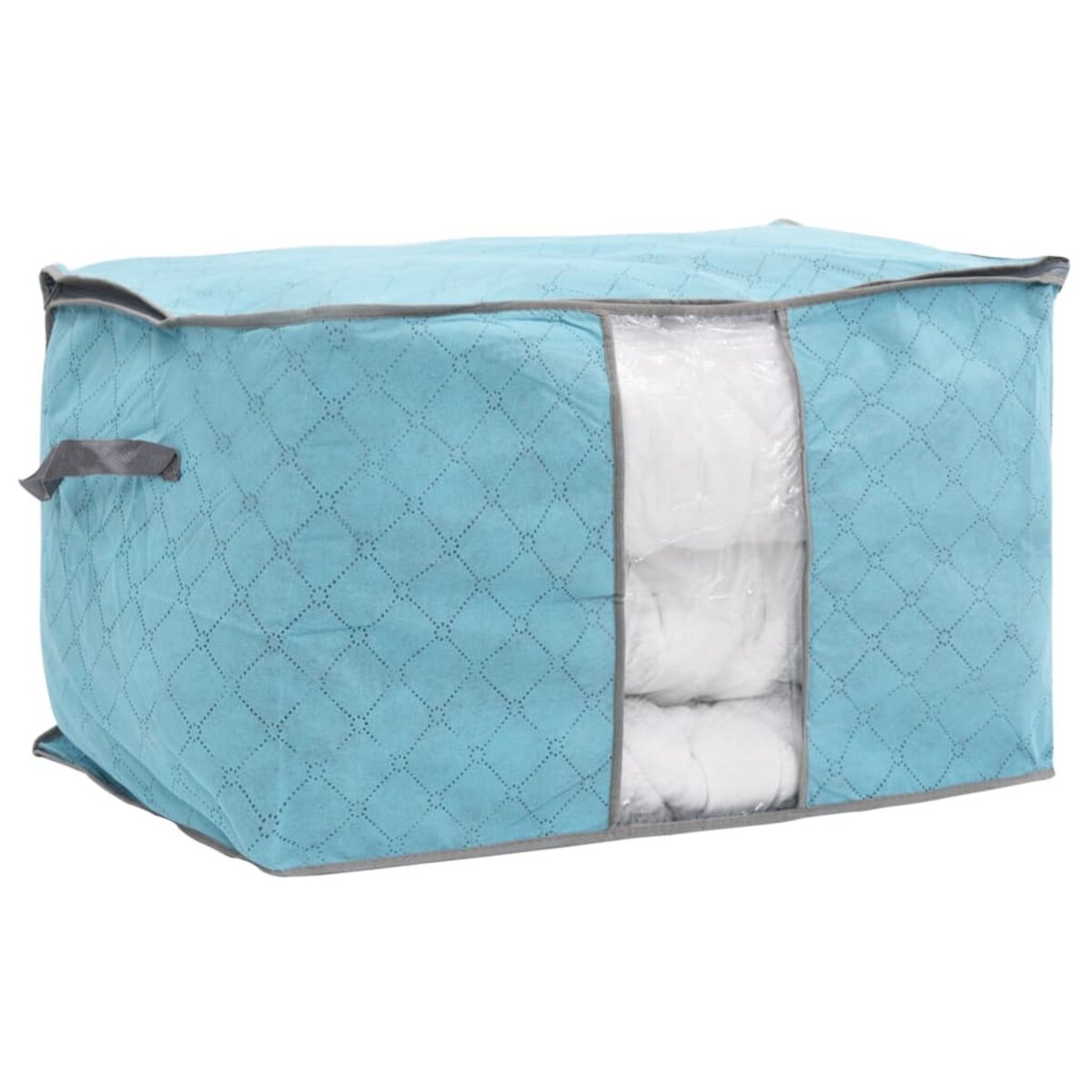 VIDAXL Sac de rangement pliable de couette 60x42x36 cm pas cher 